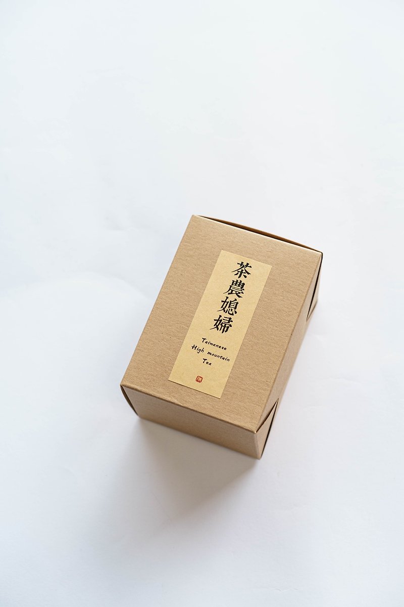 台湾严选金萱乌龙高山茶l75g盒装l - 茶 - 纸 
