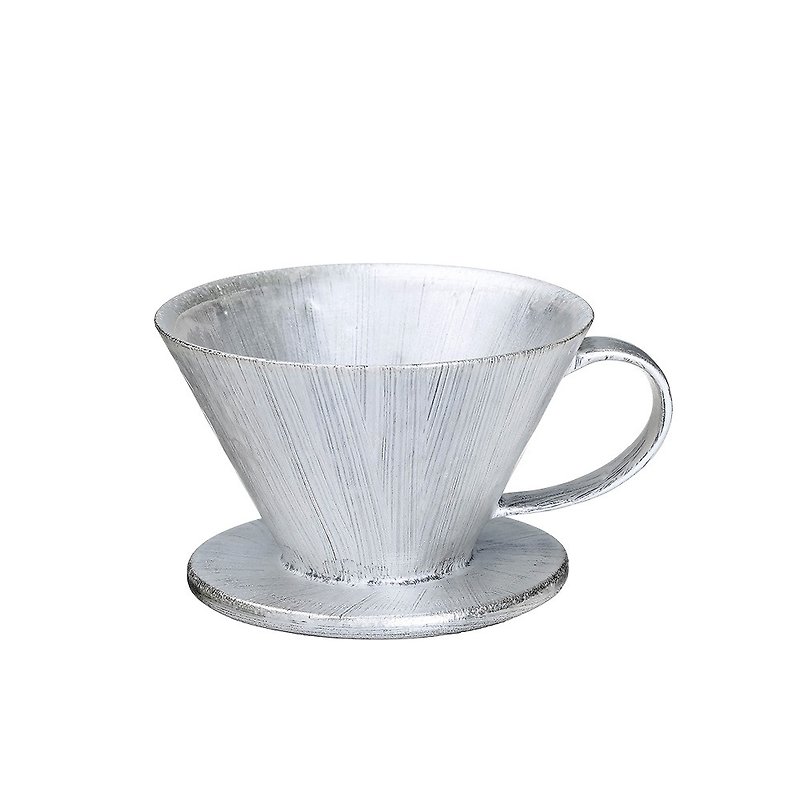 银彩釉咖啡滤杯 - 咖啡壶/周边 - 陶 银色