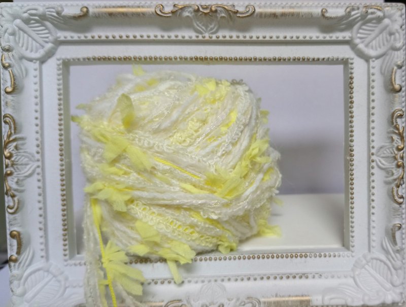 Aligning thread - 编织/刺绣/羊毛毡/裁缝 - 聚酯纤维 黄色