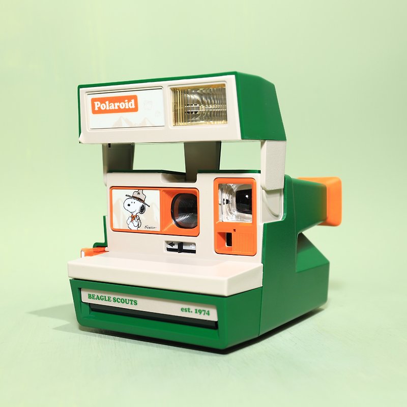 【Polaroid杂货店】Polaroid 600  snoopy 史奴比 拍立得 宝丽来 - 其他 - 塑料 绿色