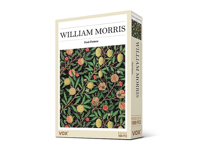 1000片海报拼图--Fruit Patterns By William Morris - 拼图 - 纸 