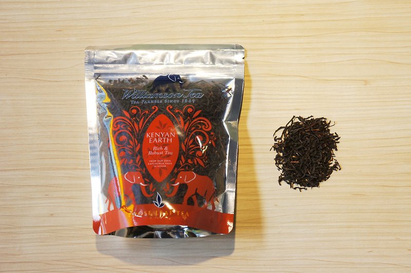 【Williamson Tea威廉森茶】肯尼亚大地茶 / 原叶系列(内含100g原叶) - 茶 - 新鲜食材 红色