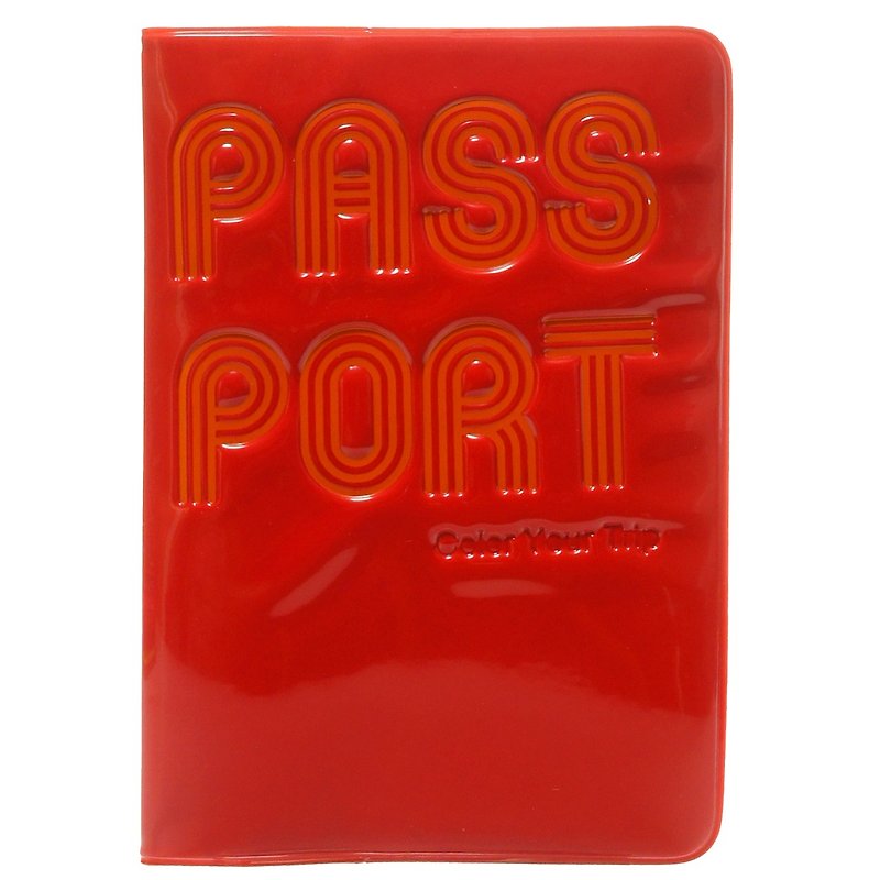 Rollog 护照套 (红色) - 护照夹/护照套 - 塑料 