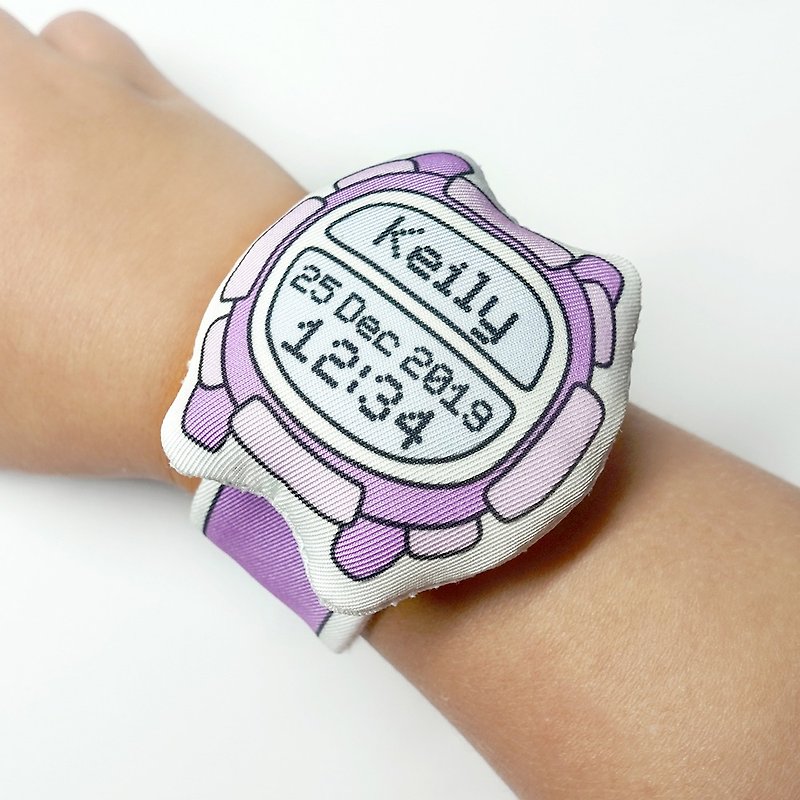 我的第一只运动手表(定制化) My first Baby Watch (D10A13) - 其他 - 棉．麻 紫色