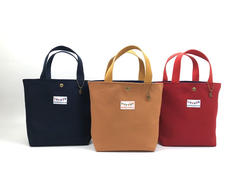 | •R• |  调色板手提袋/便当袋/万用袋 | 磁扣式 | 多色可选择 - 手提包/手提袋 - 其他材质 