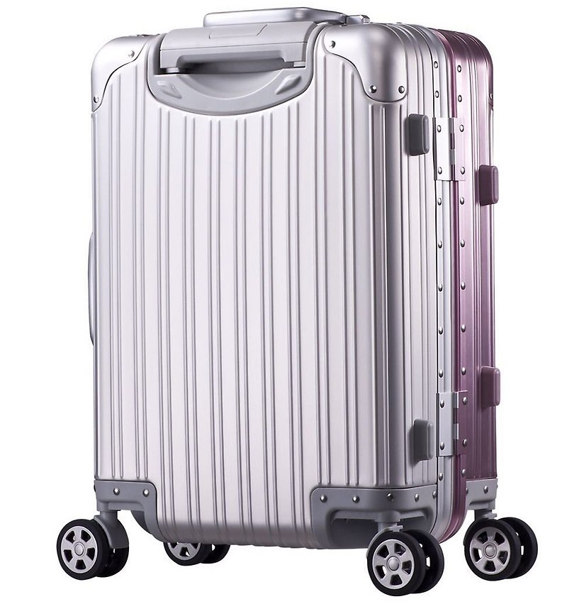 ISSAC 28寸 镁铝合金 双色行李箱 - 其他 - 其他金属 银色