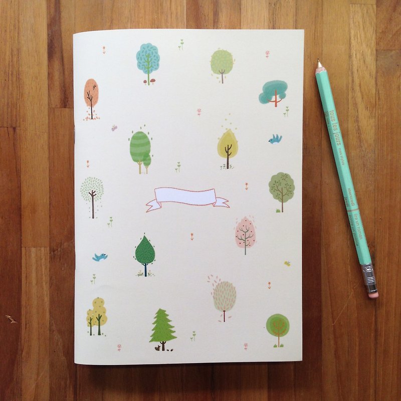 空白笔记本 - 小森林 - 笔记本/手帐 - 纸 