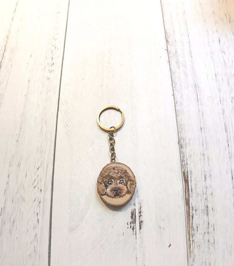 原木钥匙圈3-4厘米 - 钥匙链/钥匙包 - 木头 