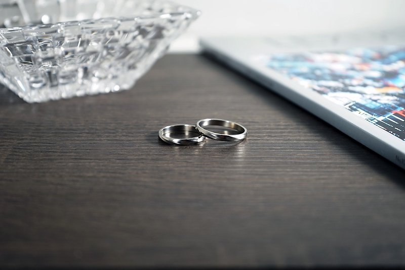 Titanvek钛合金戒指 - 戒指 - 其他金属 多色