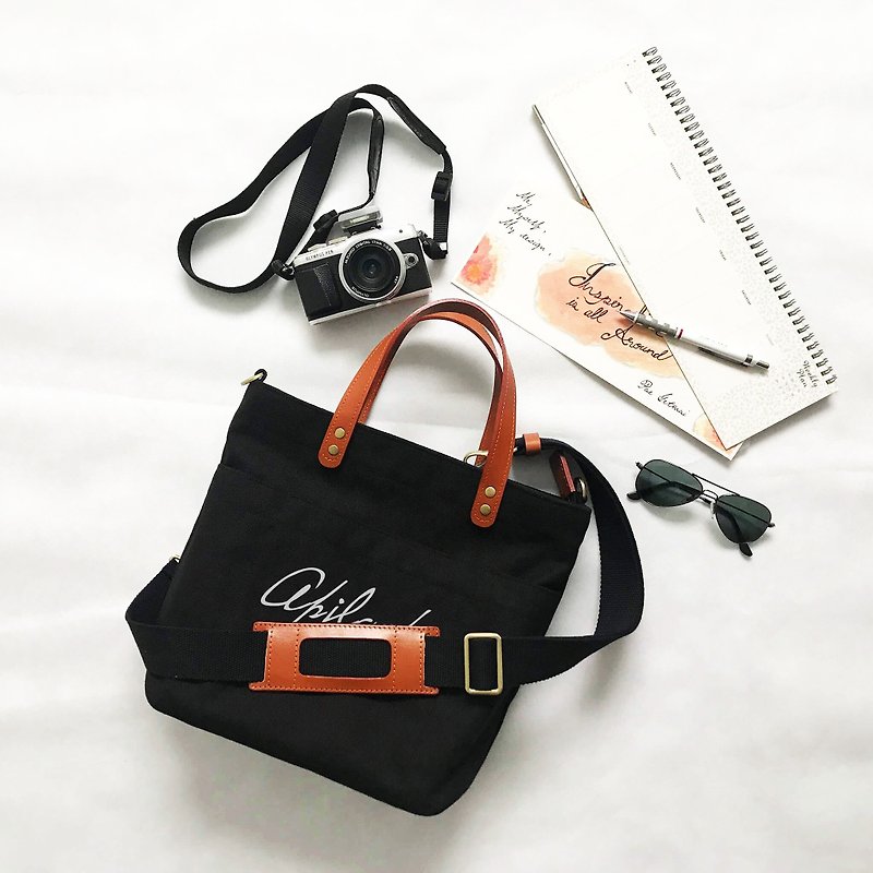 Everyday Canvas Bag / Black - 手提包/手提袋 - 其他材质 黑色