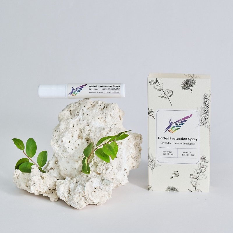 Herbal Protection Spray 顶级草本精油喷雾 - 防蚊用品 - 精油 白色