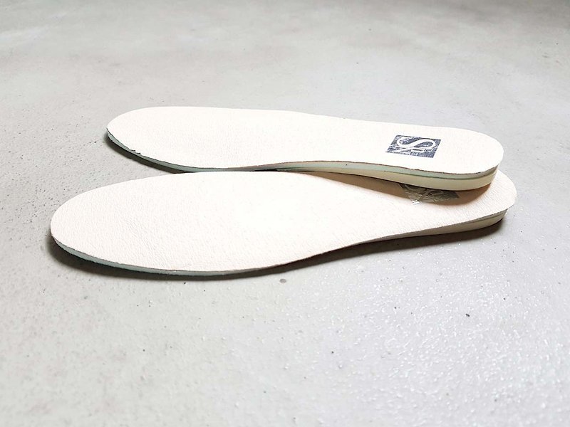 真皮高弹力乳胶鞋垫  10MM 拉长比例 吸湿 透气 舒适 - 鞋垫/周边 - 真皮 