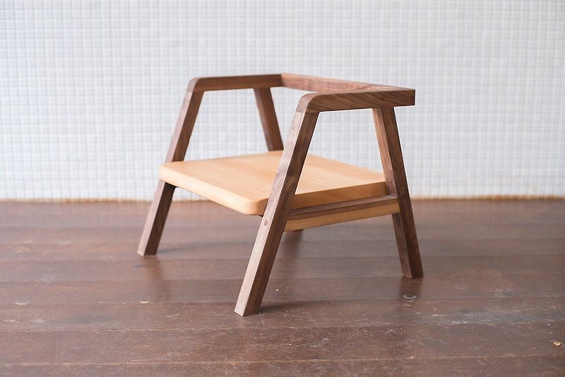 幼儿椅 (可加铁板) - 儿童家具 - 木头 