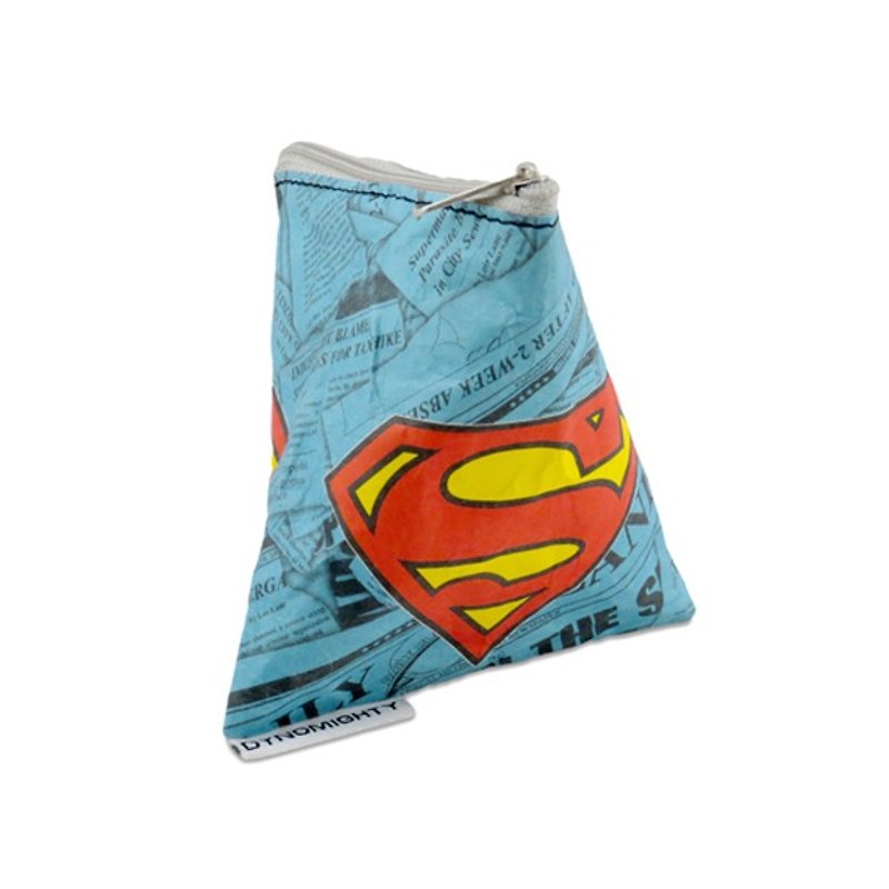 Mighty Stash Bag零钱包-Superman - 零钱包 - 其他材质 