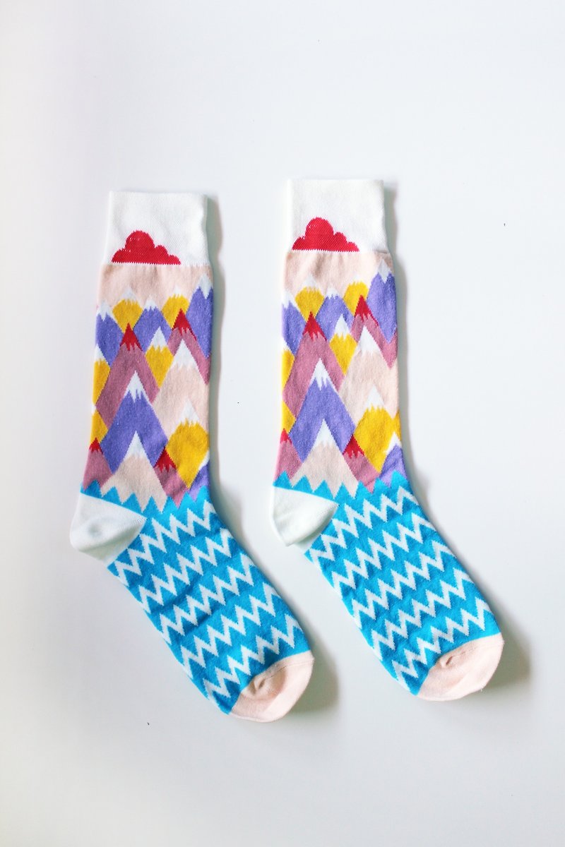 大脚袜卖场 | COMME MOI 亲子袜系列 - 袜子 - 棉．麻 多色