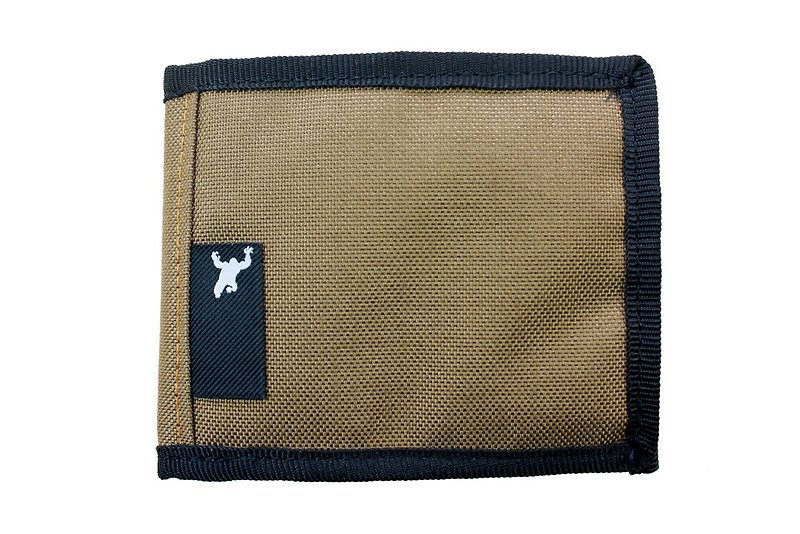 Greenroom136 - Pocketbook Bifold - Wallet - Brown - 皮夹/钱包 - 其他材质 卡其色
