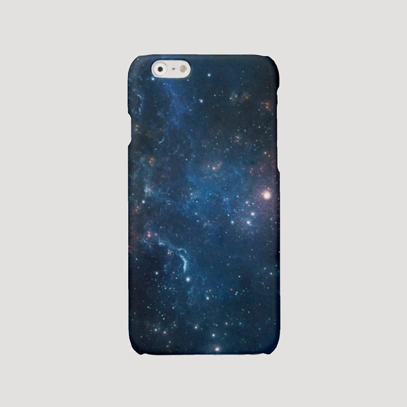 Samsung Galaxy case iPhone case Phone case night stars 226 - 手机壳/手机套 - 塑料 蓝色