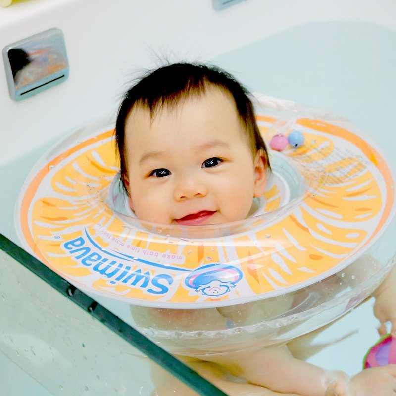 Swimava ─G1 香橙婴儿游泳脖圈 - 泳衣/游泳用品 - 塑料 