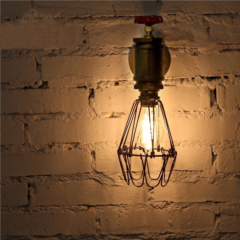 水管工业风壁灯创意壁灯爱迪生氛围灯 - 灯具/灯饰 - 其他金属 