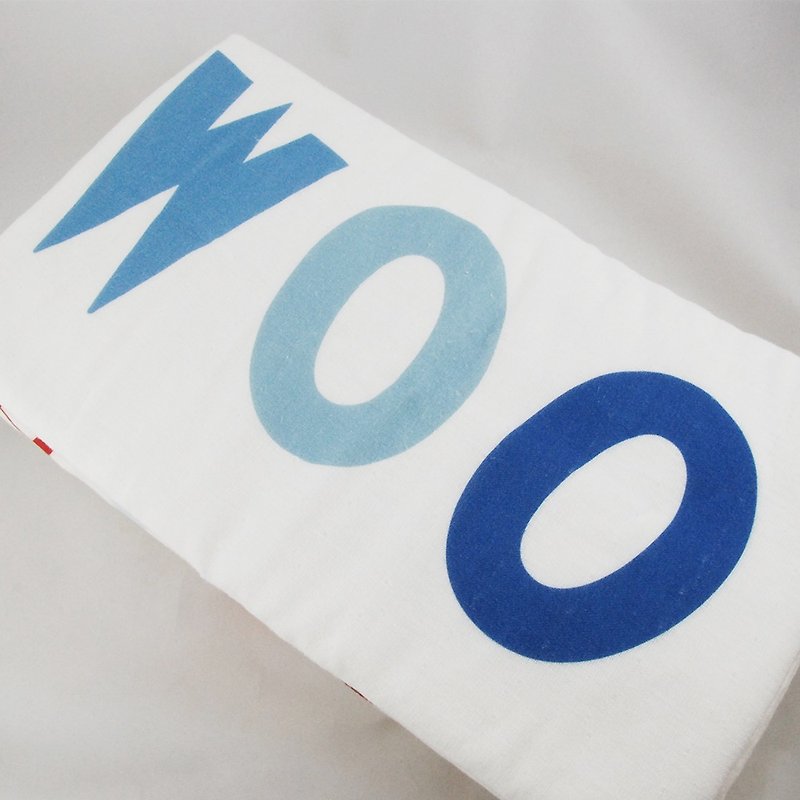 Moomin噜噜米授权 - 厚棉浴巾【夏日海滩】 - 毛巾浴巾 - 棉．麻 蓝色