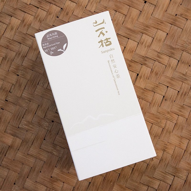 武夷乌龙茶・日常方盒・熟果 - 茶 - 新鲜食材 咖啡色