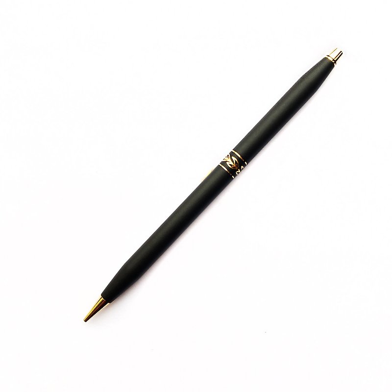 CROSS 自动铅笔植物纹 | 美国 稀有 绝版 收藏 - 铅笔/自动铅笔 - 其他金属 黑色