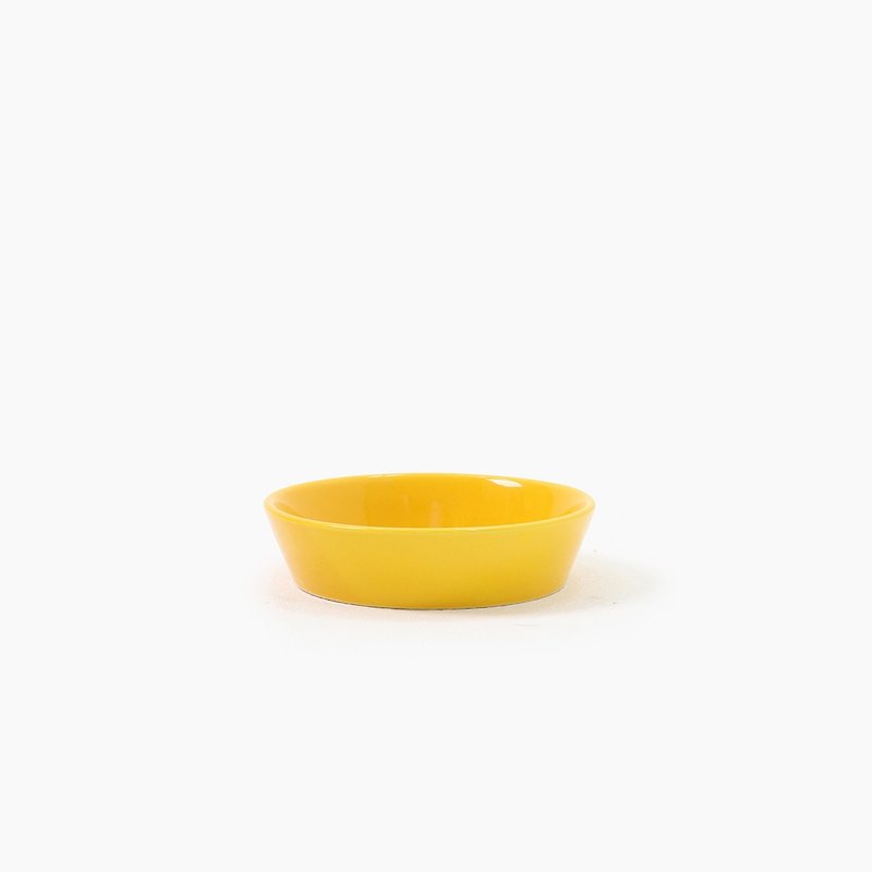 Oreo Table 陶瓷碗 - Yellow - 碗/碗架 - 瓷 橘色
