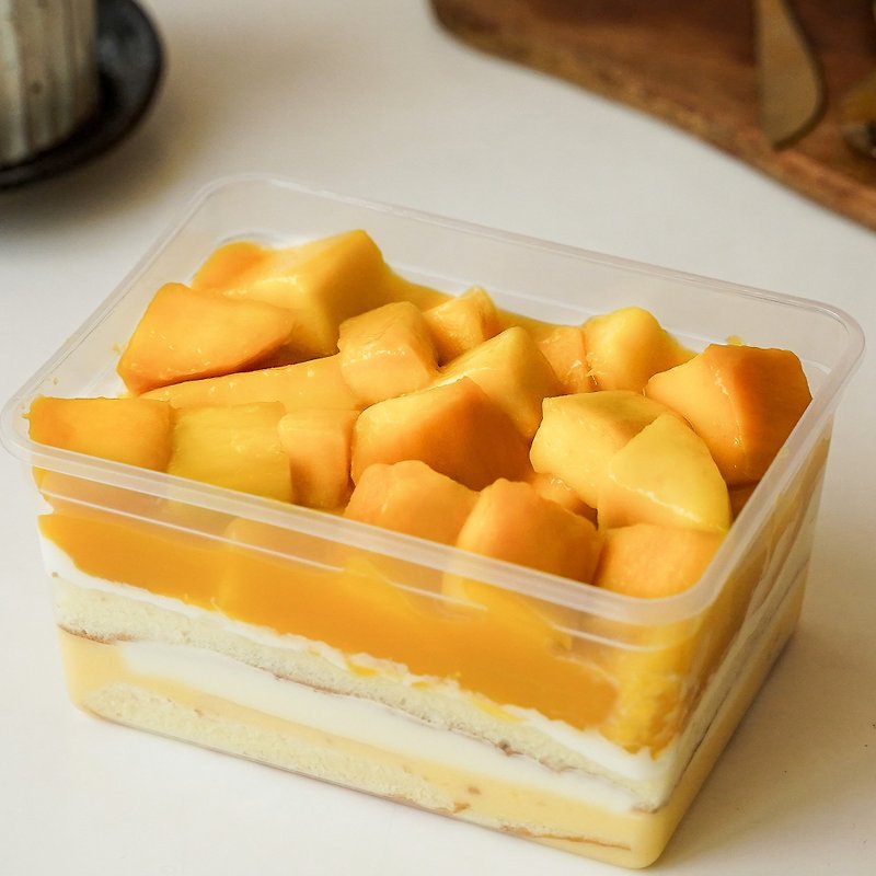 【奥玛烘焙】芒果爽派对 - 蛋糕/甜点 - 其他材质 