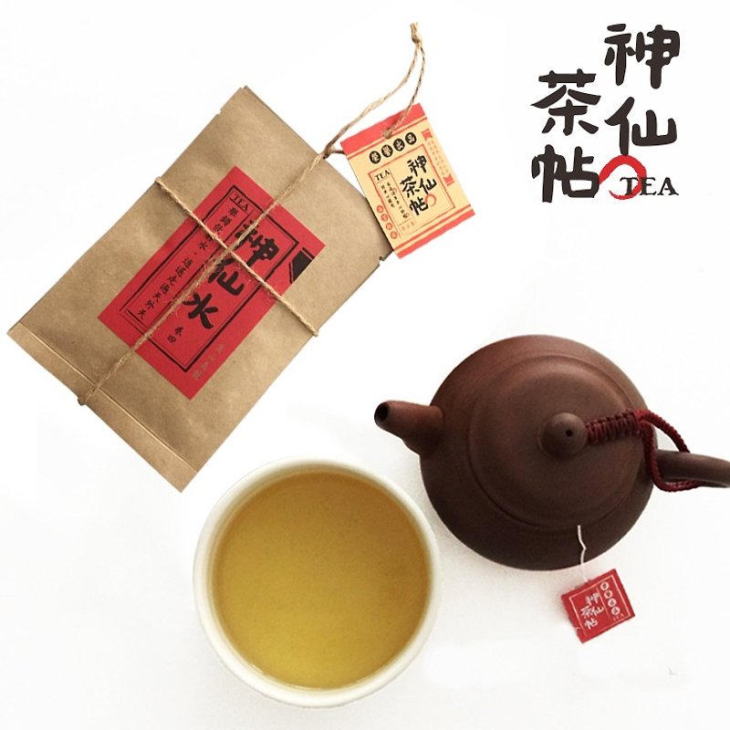 神仙茶帖-神仙水-乌龙茶-5包入 - 茶 - 纸 