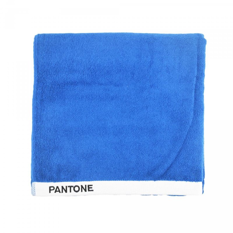 PANTONE - 100%优质纯棉纯色毛巾 - 浴巾 (2020B) - 毛巾浴巾 - 棉．麻 蓝色