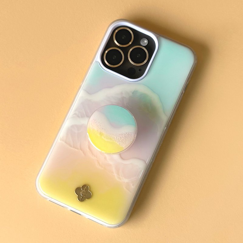 iPhone 手机壳 UNDA Dream 手工树脂手机壳 - 手机壳/手机套 - 树脂 粉红色
