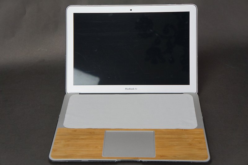 【MNB Size】Onor超级擦拭布-MacBook/iPad Pro/拭镜布 - 眼镜盒/眼镜布 - 聚酯纤维 灰色