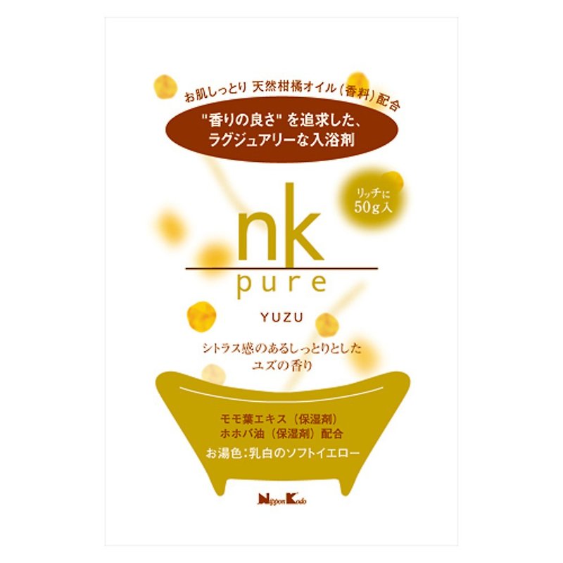 日本香堂 NK PURE 入浴剂 柑橘 12入/盒 - 卫浴用品 - 其他材质 