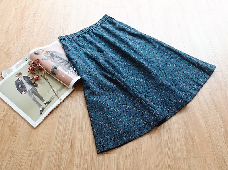 Vintage下着 / 裙 no.121 tk - 裙子 - 聚酯纤维 多色