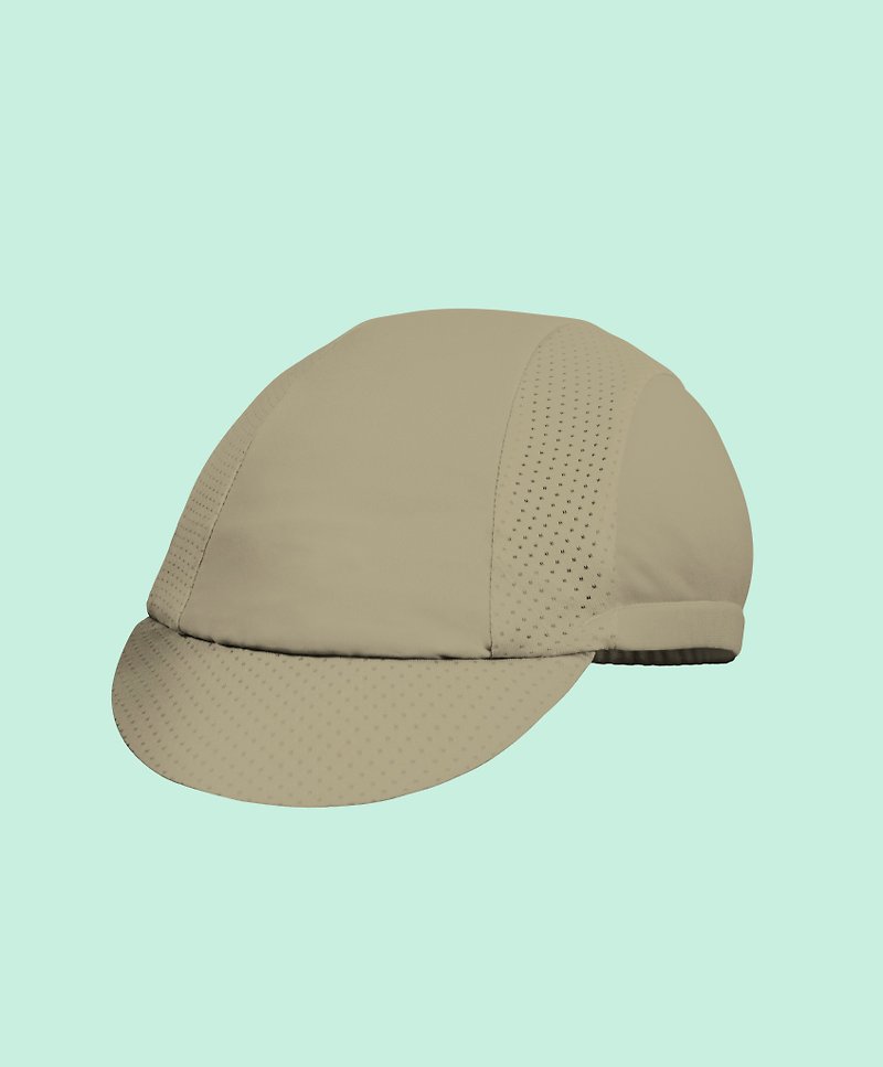 TT小帽-陶土黄 - 帽子 - 聚酯纤维 卡其色