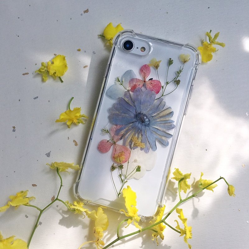 2018新款 干燥花手机壳 - 手机壳/手机套 - 植物．花 白色