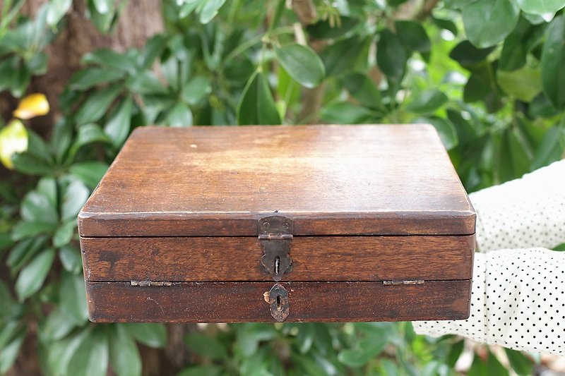【好日恋物】荷兰VINTAGE 文具盒 - 收纳用品 - 木头 