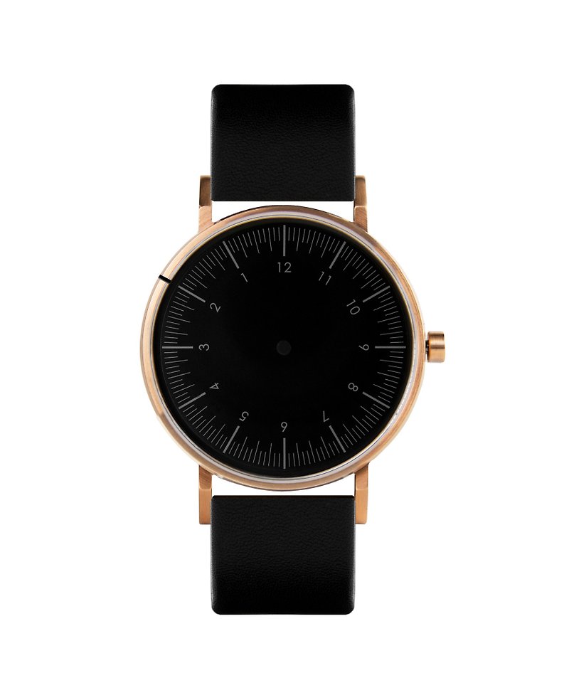 Simpl Watch - Nova Black - 男表/中性表 - 不锈钢 金色