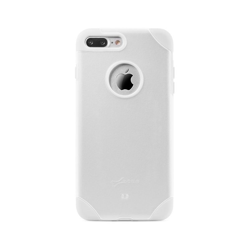 Bone / iPhone Elite 8 Plus / 7 Plus 精英保护壳 - 优雅白 - 手机壳/手机套 - 硅胶 白色