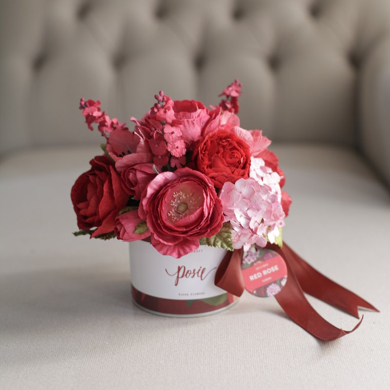 GL303 : Aromatic Gift Box - Large Size, Glamorous Pink - 香薰/精油/线香 - 纸 粉红色