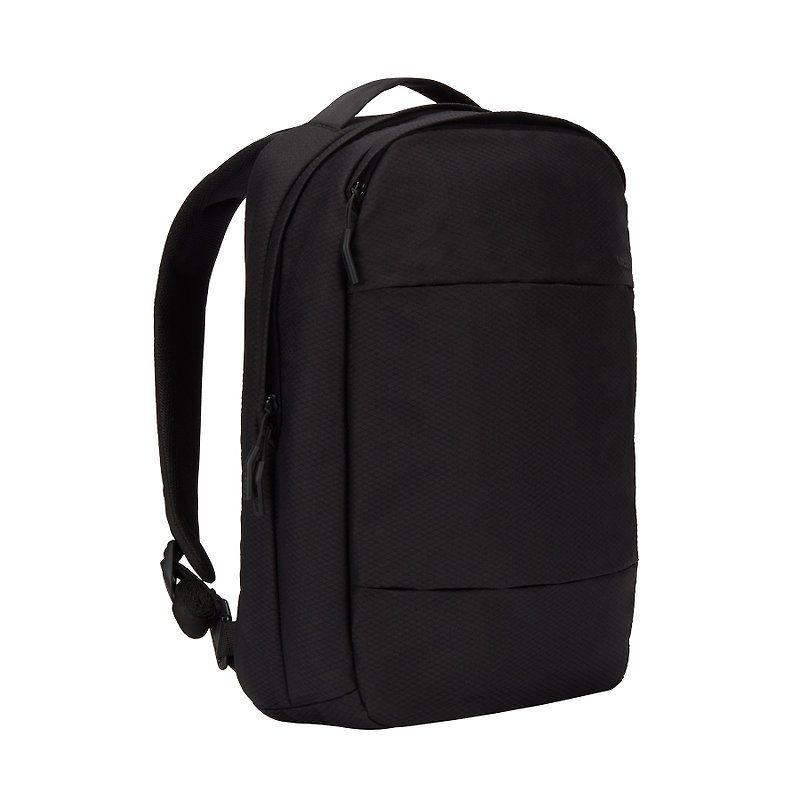Incase City Compact Backpack 15-16寸 单层笔电后背包 (格纹黑) - 后背包/双肩包 - 其他材质 黑色