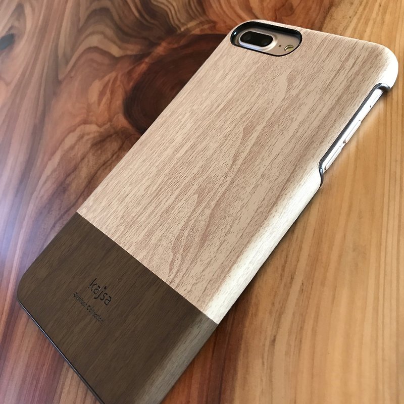 iPhone 7 / iPhone 7 plus 松木纹单盖手机保护壳（米） - 其他 - 防水材质 