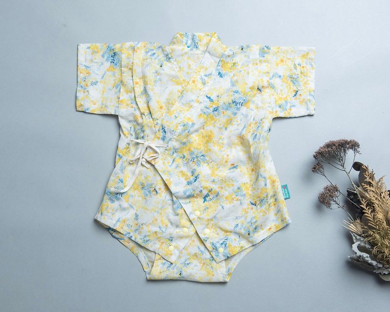 日本甚平纱布衣- 手作 无毒 浴衣 甚平 婴儿 童装 - 其他 - 棉．麻 