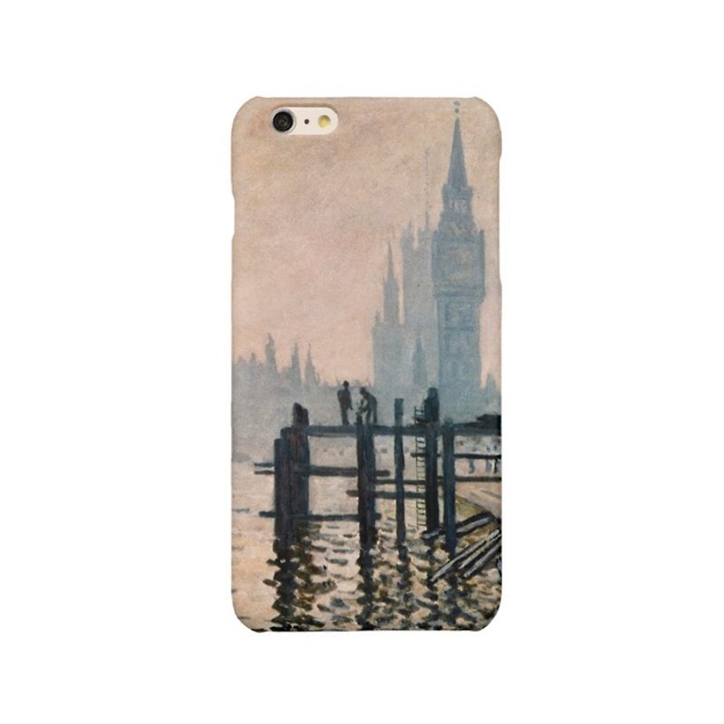 iPhone case Samsung Galaxy case phone hard case Monet impressionism 1753 - 手机壳/手机套 - 塑料 