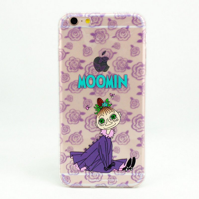 Moomin授权-空压壳手机壳【美宝】 - 手机壳/手机套 - 硅胶 紫色