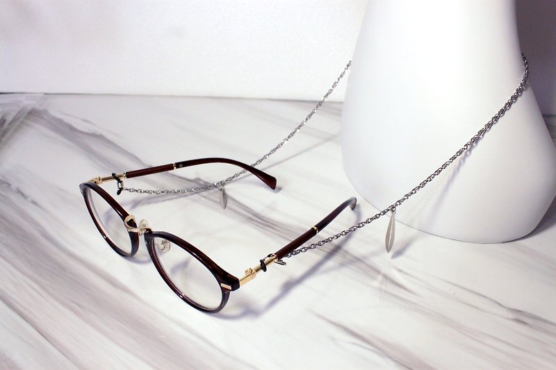 不锈钢眼镜链 口罩链  针叶 - 眼镜/眼镜框 - 其他金属 银色
