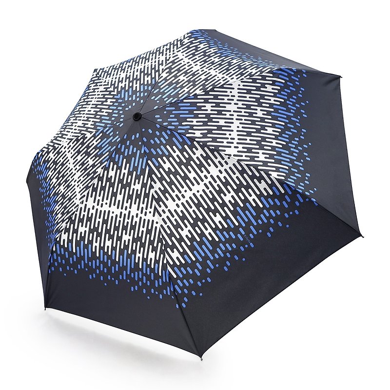 超轻防风抗UV自动伞 - 星空 - 雨伞/雨衣 - 防水材质 黑色