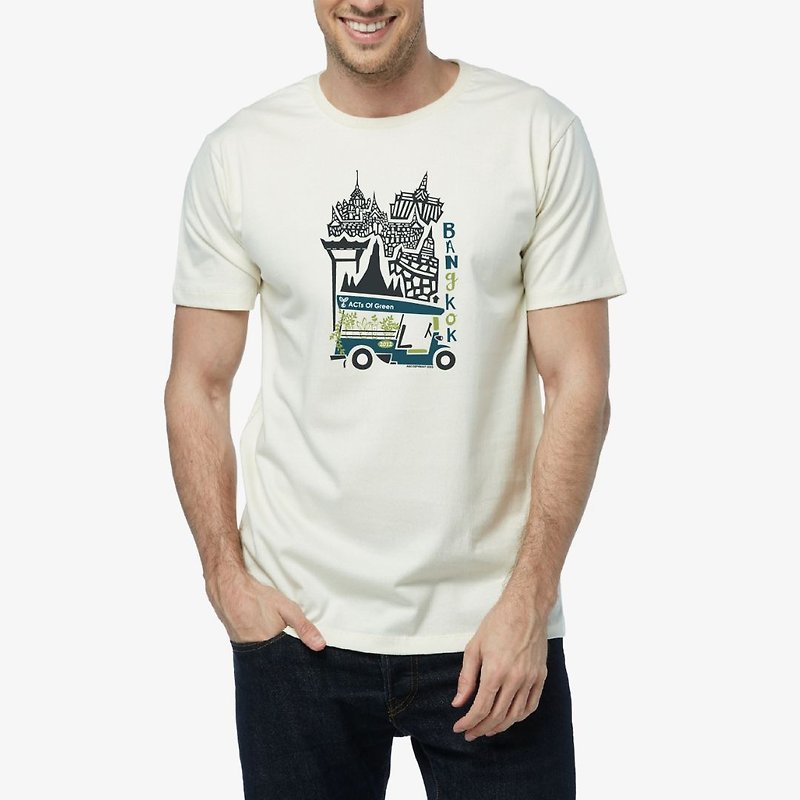Adult T-shirt : TUK TUK Temples  (3 colors) - 男装上衣/T 恤 - 棉．麻 
