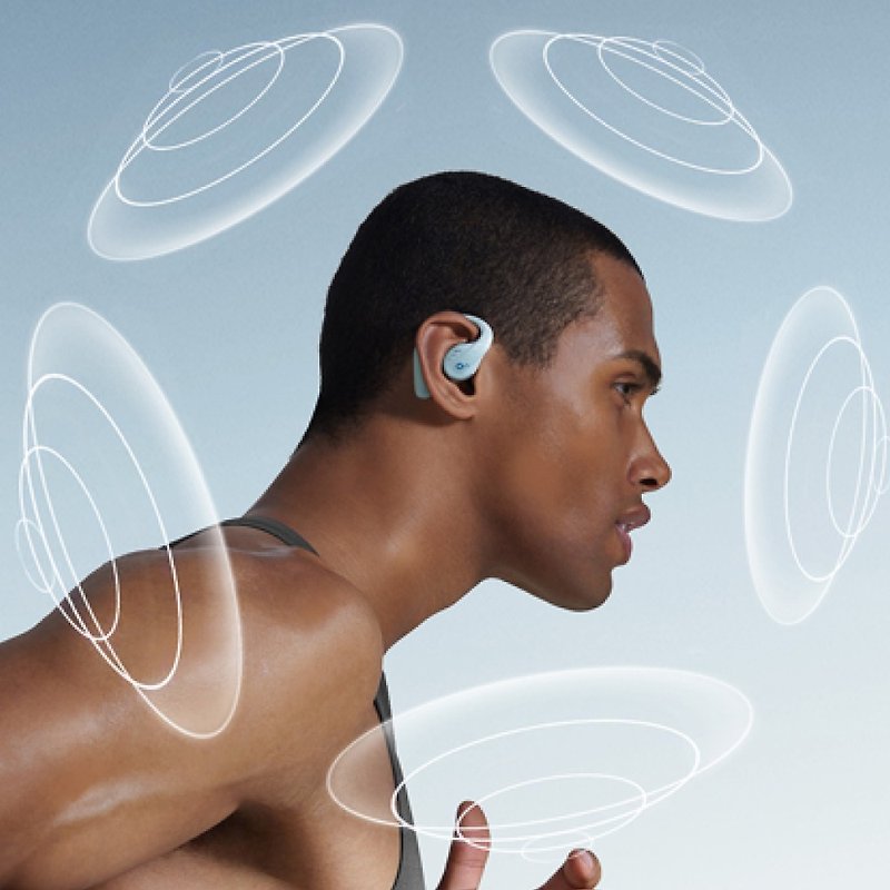 soundcore AeroFit Pro 气传导开放式真无线蓝牙耳机 - 耳机 - 塑料 多色