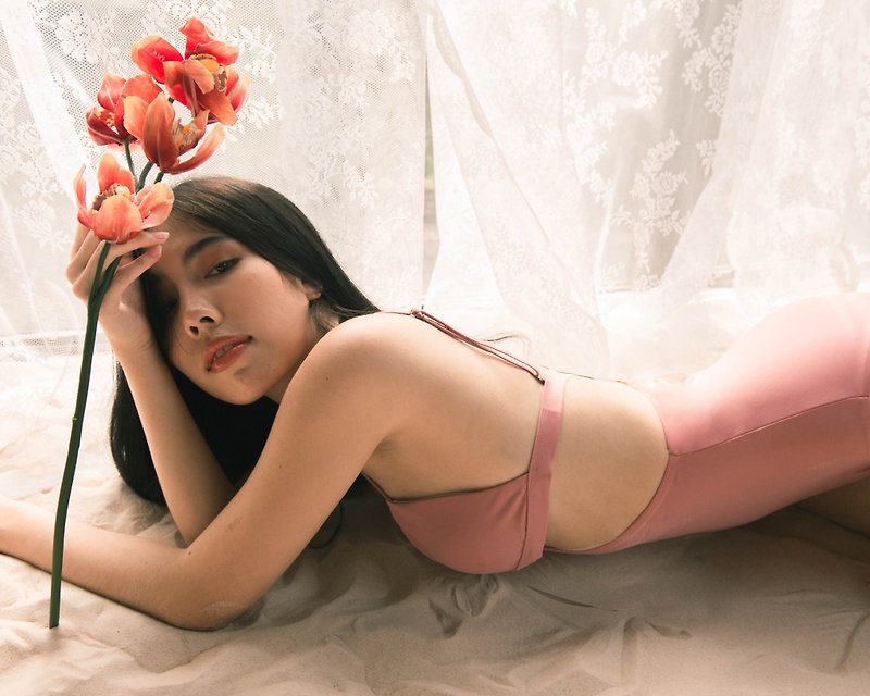 KIARA / sweet rose / L / Swimwear - 女装泳衣/比基尼 - 其他材质 粉红色